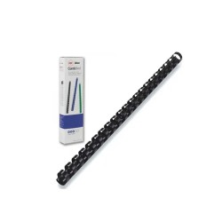 GBC Σπιράλ Πλαστικά 19mm Μαύρο (4028601) (GBC4028601) GBC Σπιράλ Πλαστικά 19mm Μαύρο (4028601) (GBC4028601)