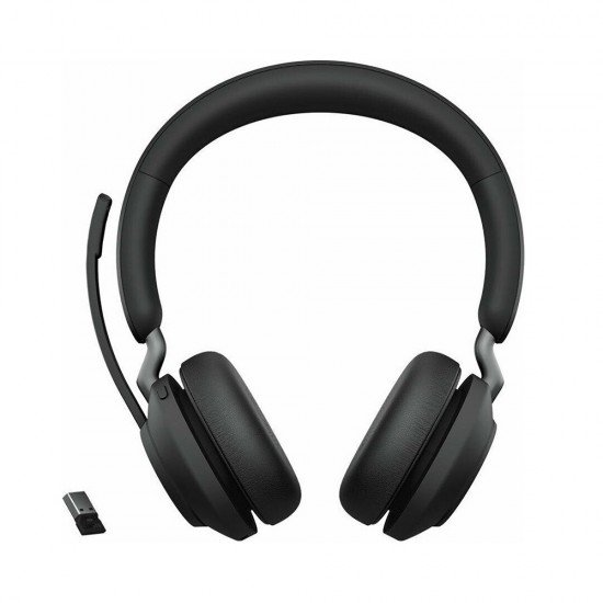 Jabra Evolve2 65 VOIP Headset USB-A MS Teams Stereo (26599-999-999) (JAB26599-999-999) Jabra Evolve2 65 VOIP Headset USB-A MS Teams Stereo (26599-999-999) (JAB26599-999-999)