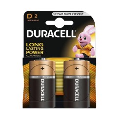 Duracell Αλκαλικές Μπαταρίες D 1.5V 2τμχ (DDLR20)(DURDDLR20) Duracell Αλκαλικές Μπαταρίες D 1.5V 2τμχ (DDLR20)(DURDDLR20)