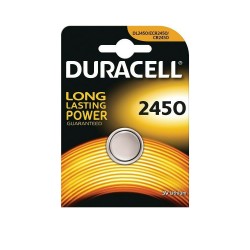 Duracell Electronics Μπαταρία Λιθίου Ρολογιών CR2450 3V 2τμχ (DECR24502) (DURDECR24502) Duracell Electronics Μπαταρία Λιθίου Ρολογιών CR2450 3V 2τμχ (DECR24502) (DURDECR24502)