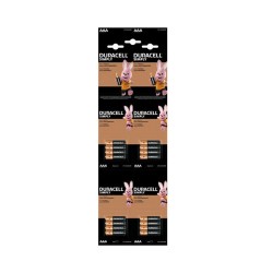 Duracell LR03 HDBC Αλκαλικές Μπαταρίες AAA 1.5V 4x4τμχ (DLAAALR03)(DURDLAAALR03)