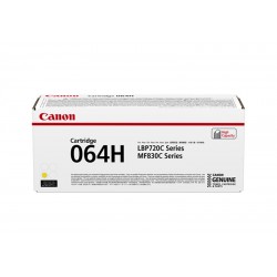 Canon LBP722Cdw/MF 832CdwSERIES TONER YELLOW HC (4932C001) (CAN-064YH) Canon LBP722Cdw/MF 832CdwSERIES TONER YELLOW HC (4932C001) (CAN-064YH)