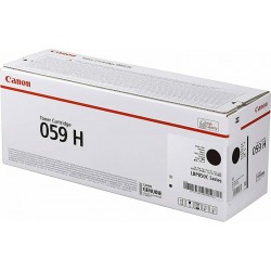 Canon LBP850/LBP852 Cx SERIES TONER BLACK HC (3627C001) (CAN-059BKH) Canon LBP850/LBP852 Cx SERIES TONER BLACK HC (3627C001) (CAN-059BKH)