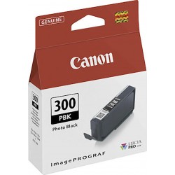 Canon PFI-300 Μελάνι Εκτυπωτή InkJet Photo Μαύρο (4193C001) (CANPFI-300PBK)