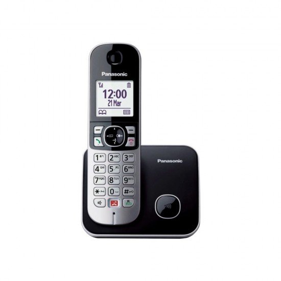 Ασύρματο Τηλέφωνο Panasonic KX-TG6851GRB Μαύρο (KX-TG6851GRB) (PANKXTG6851GRB) Ασύρματο Τηλέφωνο Panasonic KX-TG6851GRB Μαύρο (KX-TG6851GRB) (PANKXTG6851GRB)