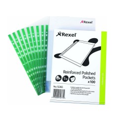 Rexel Gelatin 12265 Green Clear (100 ΤΜΧ) (12265GR) (REX12265GR) Rexel Gelatin 12265 Green Clear (100 ΤΜΧ) (12265GR) (REX12265GR)
