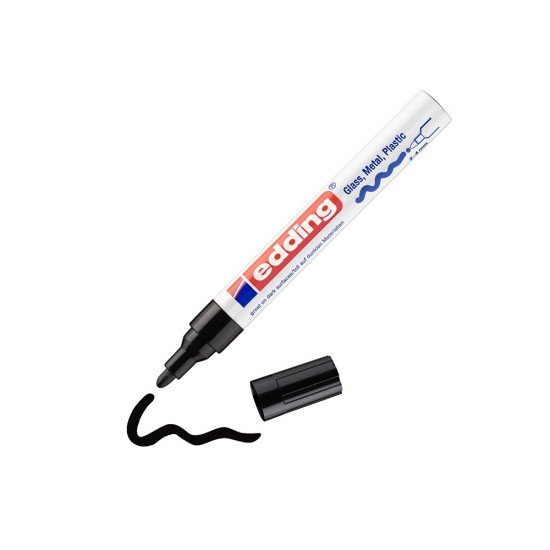 Edding 750 Gloss Paint Marker Black (4-750-9-001) (EDD4-750-9-001) Edding 750 Gloss Paint Marker Black (4-750-9-001) (EDD4-750-9-001)