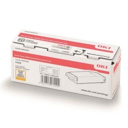 OKI C650 TNR YELLOW 6K (09006129) (OKI-C650-Y)