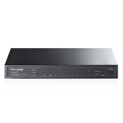 TP-Link JetStream 8-Port Gigabit Smart PoE+ Switch with 2 SFP Slots V5 (SG2210P) (TPTL-SG2210P)