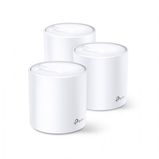 TP-LINK AX1800 Whole-Home Mesh Wi-Fi System (DECO X20(3-PACK) (TPDECOX20(3-PACK) TP-LINK AX1800 Whole-Home Mesh Wi-Fi System (DECO X20(3-PACK) (TPDECOX20(3-PACK)