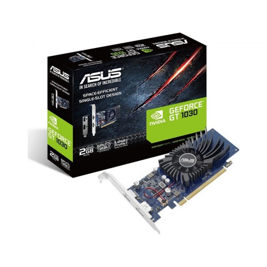 Asus GeForce GT 1030 2GB GDDR5 Low Profile (90YV0AT2-M0NA00) (ASU90YV0AT2-M0NA00) Asus GeForce GT 1030 2GB GDDR5 Low Profile (90YV0AT2-M0NA00) (ASU90YV0AT2-M0NA00)