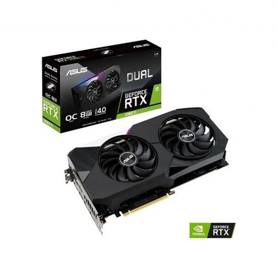 ASUS GeForce RTX 3060Ti DUAL OC 8GB GDDR6 V2 (LHR) ASUS GeForce RTX 3060Ti DUAL OC 8GB GDDR6 V2 (LHR)