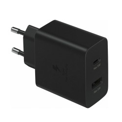 Samsung AC Adapter Χωρίς Καλώδιο με Θύρα USB-A και Θύρα USB-C 35W Black (EP-TA220NBEGEU) (SAMEP-TA220NBEGEU) Samsung AC Adapter Χωρίς Καλώδιο με Θύρα USB-A και Θύρα USB-C 35W Black (EP-TA220NBEGEU) (SAMEP-TA220NBEGEU)