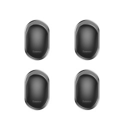 Baseus Clips Οργάνωσης Καλωδίων 4τμχ Μαύρο (ACGGBK-01) (BASACGGBK01) Baseus Clips Οργάνωσης Καλωδίων 4τμχ Μαύρο (ACGGBK-01) (BASACGGBK01)