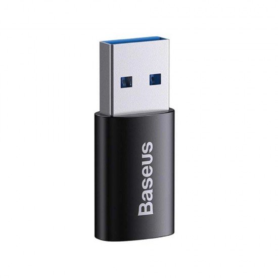 Baseus Ingenuity Μετατροπέας USB-A male σε USB-C female (ZJJQ000101) (BASZJJQ000101) Baseus Ingenuity Μετατροπέας USB-A male σε USB-C female (ZJJQ000101) (BASZJJQ000101)