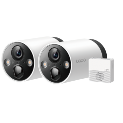 TP-LINK Tapo Smart Wire-Free Security Camera System (TAPO C420S2) (TPC420S2) TP-LINK Tapo Smart Wire-Free Security Camera System (TAPO C420S2) (TPC420S2)