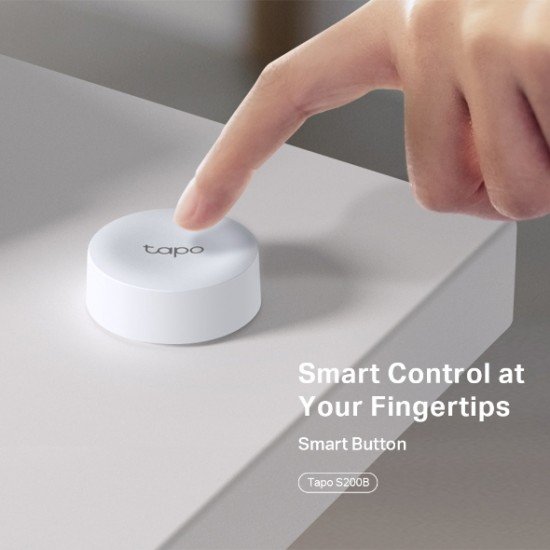 TP-LINK Tapo Smart Button (TAPO S200B) (TPS200B) TP-LINK Tapo Smart Button (TAPO S200B) (TPS200B)