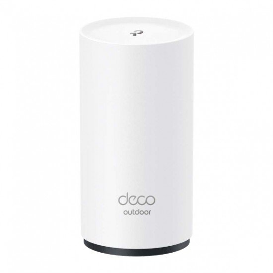TP-LINK Deco X50 AX3000 Outdoor/Indoor Mesh Wi-Fi 6 Unit (DECO X50-OUTDOOR(1-PACK)) (TPDECOX50-OUTDOOR-1PACK) TP-LINK Deco X50 AX3000 Outdoor/Indoor Mesh Wi-Fi 6 Unit (DECO X50-OUTDOOR(1-PACK)) (TPDECOX50-OUTDOOR-1PACK)