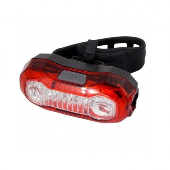 Esperanza Polaris Rechargeable Bicycle Rear Light (EOT021) (ESPEOT021) Esperanza Polaris Rechargeable Bicycle Rear Light (EOT021) (ESPEOT021)