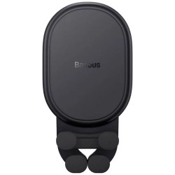 Baseus Stable Gravitational Wireless Charging Car Mount  Pro 15W Black (SUWX030001) (BASSUWX030001)