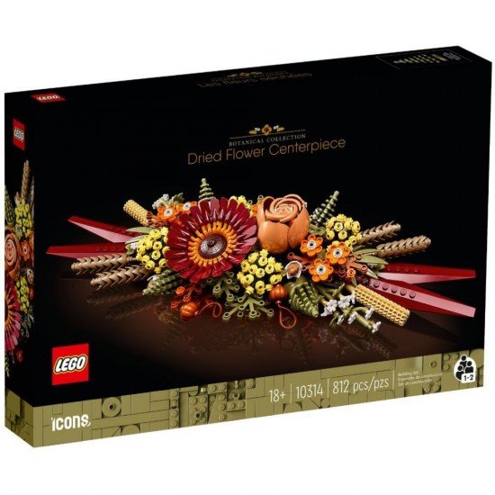 Lego Icons Dried Flower Centerpiece για 18+ ετών (10314) (LGO10314) Lego Icons Dried Flower Centerpiece για 18+ ετών (10314) (LGO10314)