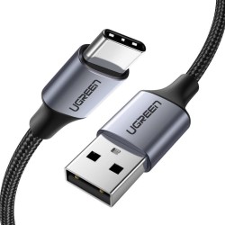 Ugreen Braided USB 2.0 Cable USB-C male  (60124) (UGR60124)