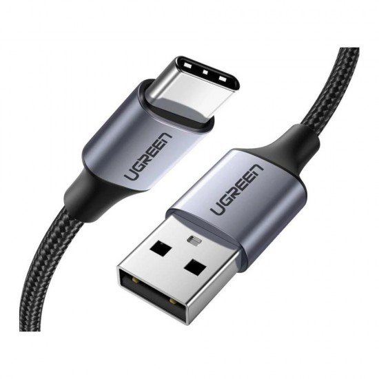 Ugreen Braided USB 2.0 Cable USB-C male (US288) (UGRUS288) Ugreen Braided USB 2.0 Cable USB-C male (US288) (UGRUS288)