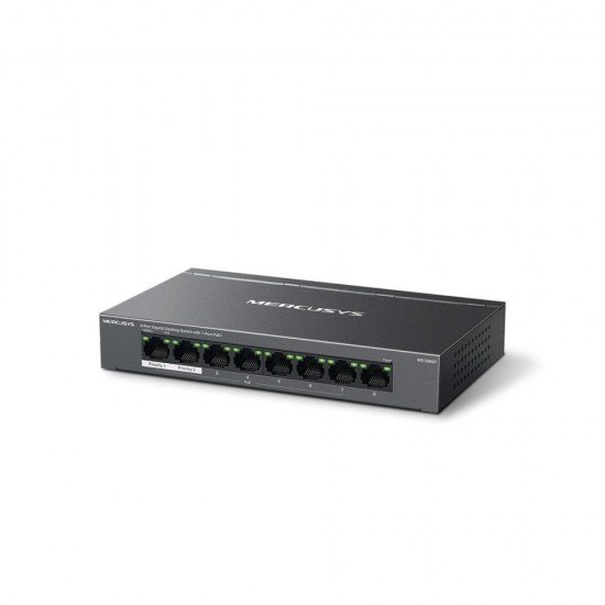 Mercusys 8-Port Gigabit Desktop Switch with 7-Port PoE+ (MS108GP) (MERMS108GP) Mercusys 8-Port Gigabit Desktop Switch with 7-Port PoE+ (MS108GP) (MERMS108GP)