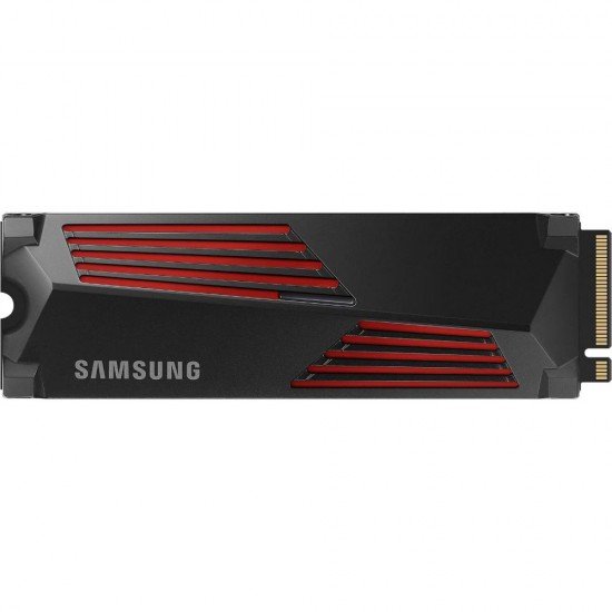 Samsung SSD 990 PRO 1TB PCIe 4.0 (NVMe) R7450/W6900 MB/s w/ Heatsink (MZ-V9P1T0CW) (SAMMZ-V9P1T0CW) Samsung SSD 990 PRO 1TB PCIe 4.0 (NVMe) R7450/W6900 MB/s w/ Heatsink (MZ-V9P1T0CW) (SAMMZ-V9P1T0CW)