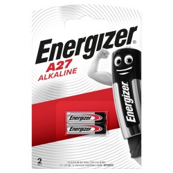 Energizer Αλκαλικές Μπαταρίες A27 12V 2τμχ (9036994) (ENE9036994) Energizer Αλκαλικές Μπαταρίες A27 12V 2τμχ (9036994) (ENE9036994)