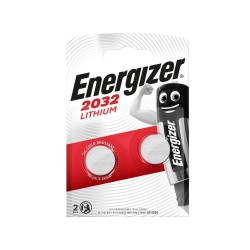 Energizer Μπαταρίες Λιθίου Ρολογιών CR2032 3V 2τμχ (9282126) (ENE9282126) Energizer Μπαταρίες Λιθίου Ρολογιών CR2032 3V 2τμχ (9282126) (ENE9282126)
