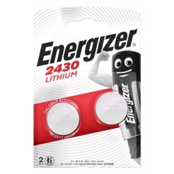 Energizer Μπαταρίες Λιθίου Ρολογιών CR2430 3V 2τμχ (9283117) (ENE9283117) Energizer Μπαταρίες Λιθίου Ρολογιών CR2430 3V 2τμχ (9283117) (ENE9283117)