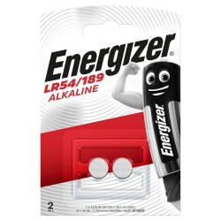 Energizer 189 Αλκαλικές Μπαταρίες Ρολογιών LR54 1.5V 2τμχ (9283151) (ENE9283151) Energizer 189 Αλκαλικές Μπαταρίες Ρολογιών LR54 1.5V 2τμχ (9283151) (ENE9283151)