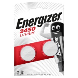 Energizer Μπαταρίες Λιθίου Ρολογιών CR2450 3V 2τμχ (10525551) (ENE10525551) Energizer Μπαταρίες Λιθίου Ρολογιών CR2450 3V 2τμχ (10525551) (ENE10525551)