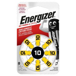 Energizer Μπαταρίες Ακουστικών Βαρηκοΐας 10 1.4V 8τμχ (22579069) (ENE22579069) Energizer Μπαταρίες Ακουστικών Βαρηκοΐας 10 1.4V 8τμχ (22579069) (ENE22579069)