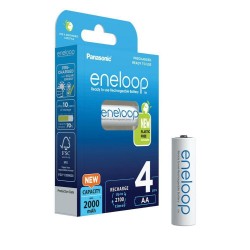Panasonic Eneloop Επαναφορτιζόμενες Μπαταρίες AA Ni-MH 2000mAh 4τμχ (37941401) (PAN37941401) Panasonic Eneloop Επαναφορτιζόμενες Μπαταρίες AA Ni-MH 2000mAh 4τμχ (37941401) (PAN37941401)
