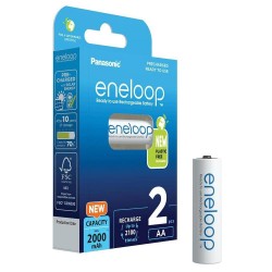 Panasonic Eneloop R6 Επαναφορτιζόμενες Μπαταρίες AA 2000mAh 2τμχ (38261653) (PAN38261653) Panasonic Eneloop R6 Επαναφορτιζόμενες Μπαταρίες AA 2000mAh 2τμχ (38261653) (PAN38261653)