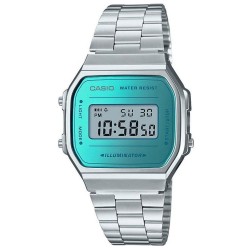 Casio Vintage Iconic Ψηφιακό Ρολόι Μπαταρίας με Ασημί Μεταλλικό Μπρασελέ (A-168WEM-2EF) (CASA-168WEM-2EF) Casio Vintage Iconic Ψηφιακό Ρολόι Μπαταρίας με Ασημί Μεταλλικό Μπρασελέ (A-168WEM-2EF) (CASA-168WEM-2EF)