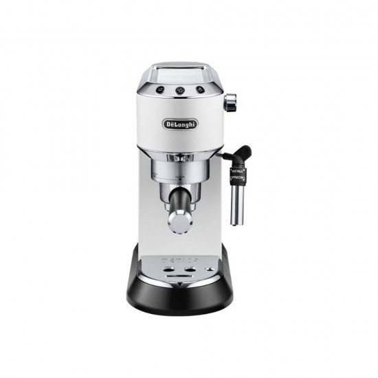 Delonghi Dedica Pump Αυτόματη Μηχανή Espresso 1300W Πίεσης 15bar Λευκή (EC 685.W) (DLGEC685.W) Delonghi Dedica Pump Αυτόματη Μηχανή Espresso 1300W Πίεσης 15bar Λευκή (EC 685.W) (DLGEC685.W)