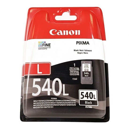 Canon Μελάνι Inkjet PG-540L Black (5224B010) (CAN-PG540LBLP)