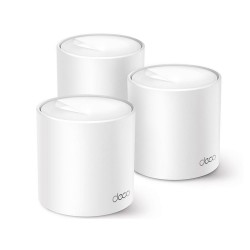 TP-LINK Deco X10 AX1500 Whole Home Mesh Wi-Fi 6 System Dual Band (2.4 & 5GHz) (DECO X10(3-PACK) (TPDECOX10-3PACK) TP-LINK Deco X10 AX1500 Whole Home Mesh Wi-Fi 6 System Dual Band (2.4 & 5GHz) (DECO X10(3-PACK) (TPDECOX10-3PACK)