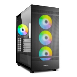 Sharkoon Rebel C50 RGB Gaming Full Tower Κουτί Υπολογιστή με Πλαϊνό Παράθυρο Μαύρο (REBELC50BRGB) (SHRREBELC50BRGB) Sharkoon Rebel C50 RGB Gaming Full Tower Κουτί Υπολογιστή με Πλαϊνό Παράθυρο Μαύρο (REBELC50BRGB) (SHRREBELC50BRGB)