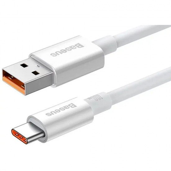 Baseus Superior USB 2.0 Cable USB-C male - USB-A male 100W Λευκό 1m (P10320102214-01) (BASP10320102214-01) Baseus Superior USB 2.0 Cable USB-C male - USB-A male 100W Λευκό 1m (P10320102214-01) (BASP10320102214-01)