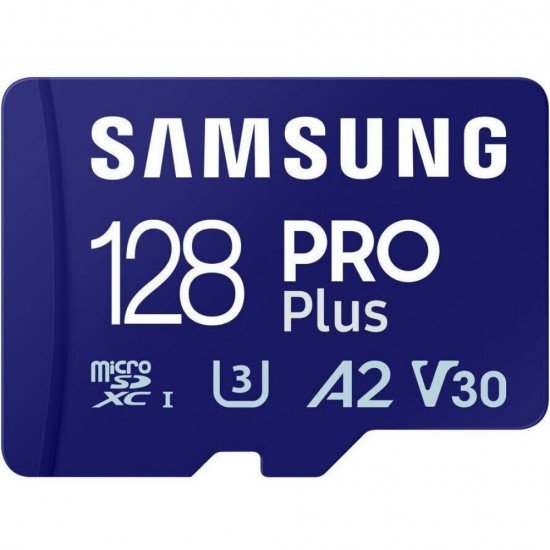 Samsung Pro Plus microSDXC 128GB U3 V30 A2 UHS-I (MB-MD128SA/EU) (SAMMB-MD128SA-EU) Samsung Pro Plus microSDXC 128GB U3 V30 A2 UHS-I (MB-MD128SA/EU) (SAMMB-MD128SA-EU)