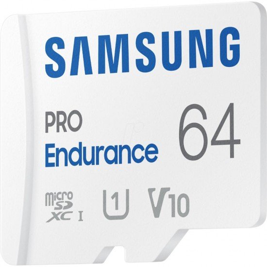 Samsung Pro Endurance microSDXC 64GB Class 10 U1 V10 UHS-I (MB-MJ64KA/EU) (SAMMB-MJ64KA-EU) Samsung Pro Endurance microSDXC 64GB Class 10 U1 V10 UHS-I (MB-MJ64KA/EU) (SAMMB-MJ64KA-EU)