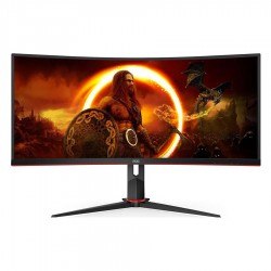 AOC CU34G2XE/BK UWQHD Curved Gaming Monitor 34'' (AOCCU34G2XEBK) AOC CU34G2XE/BK UWQHD Curved Gaming Monitor 34'' (AOCCU34G2XEBK)