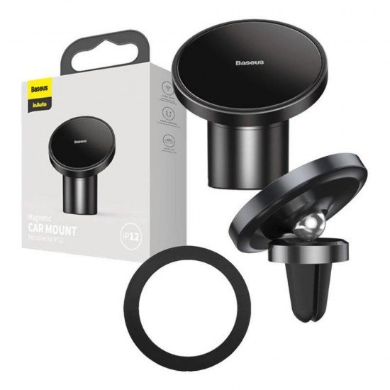 Baseus Βάση Κινητού Αυτοκινήτου Phone Holder με Μαγνήτη Black (C40141501113-00) (BASC40141501113-00) Baseus Βάση Κινητού Αυτοκινήτου Phone Holder με Μαγνήτη Black (C40141501113-00) (BASC40141501113-00)