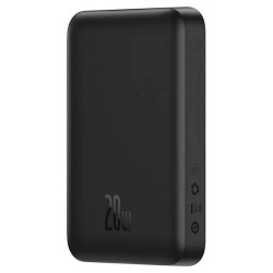Baseus Magnetic Mini Overseas Edition MagSafe Power Bank 10000mAh 20W Black (PPCX070001) (BASPPCX070001) Baseus Magnetic Mini Overseas Edition MagSafe Power Bank 10000mAh 20W Black (PPCX070001) (BASPPCX070001)