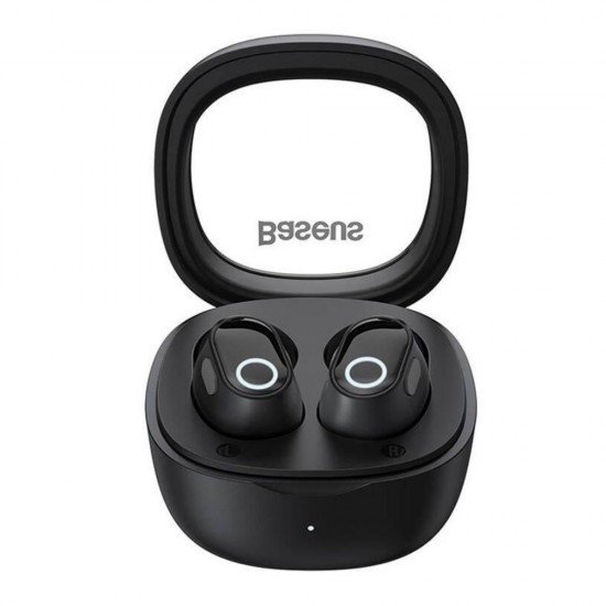 Baseus Bowie Wm02 Tws In-ear Bluetooth Handsfree Ακουστικά Black (NGTW370201) (BASNGTW370201) Baseus Bowie Wm02 Tws In-ear Bluetooth Handsfree Ακουστικά Black (NGTW370201) (BASNGTW370201)