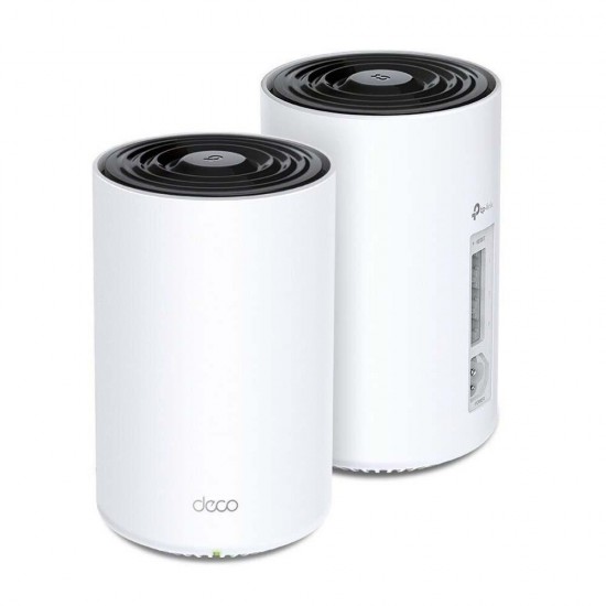 TP-LINK AX3000+G1500 Whole Home Powerline Mesh Wi-Fi 6 System (DECO PX50(2-PACK) (TPDECOPX50-2PACK) TP-LINK AX3000+G1500 Whole Home Powerline Mesh Wi-Fi 6 System (DECO PX50(2-PACK) (TPDECOPX50-2PACK)